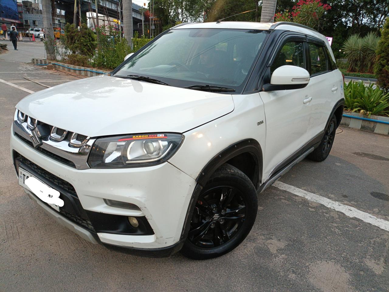 White Brezza for Rent