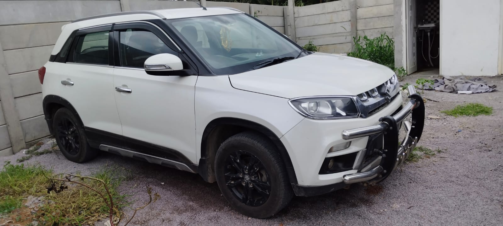 White Brezza for Rent