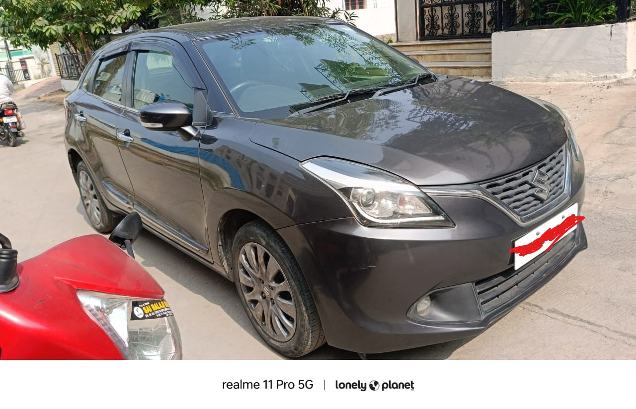 Baleno car for Rent